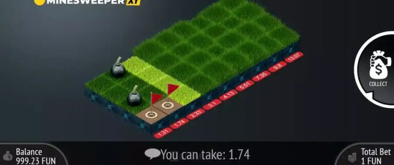 Minesweeper XY