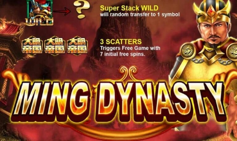 Ming Dynasty (Spadegaming)