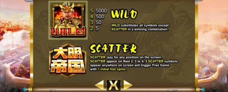 Ming Dynasty (Spadegaming)