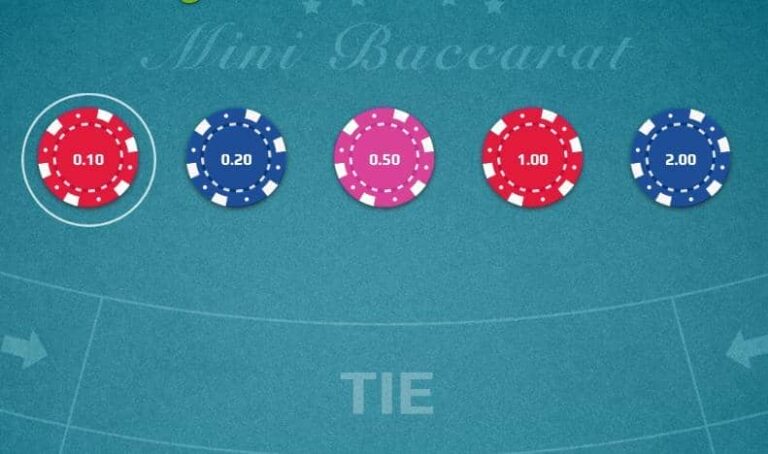Mini Baccarat (Mascot Gaming)