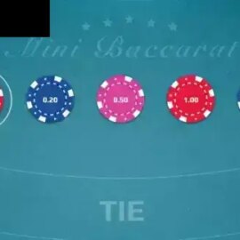 Mini Baccarat (Mascot Gaming)
