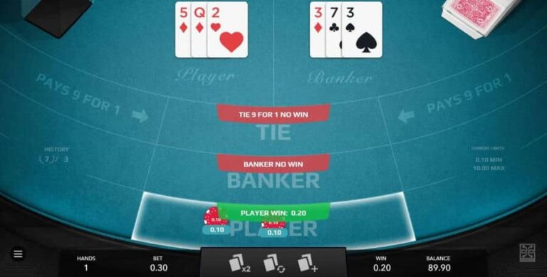 Mini Baccarat (Mascot Gaming)