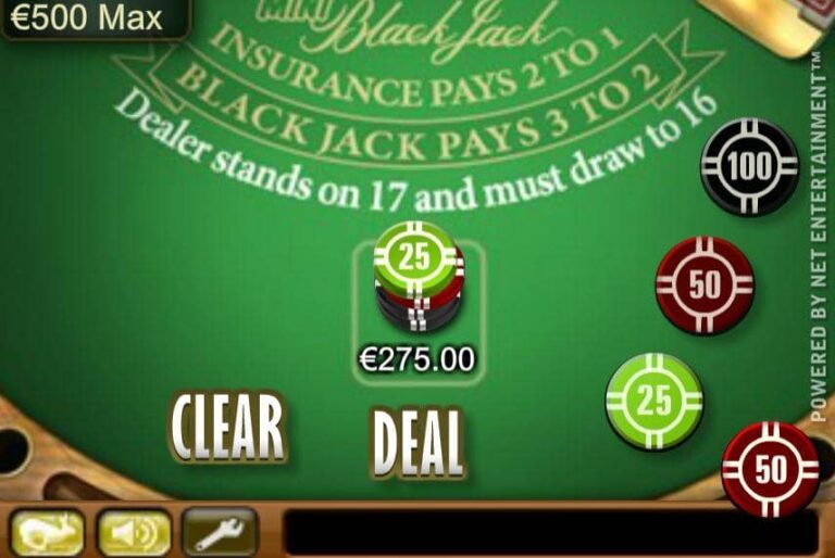 Mini Blackjack High Limit