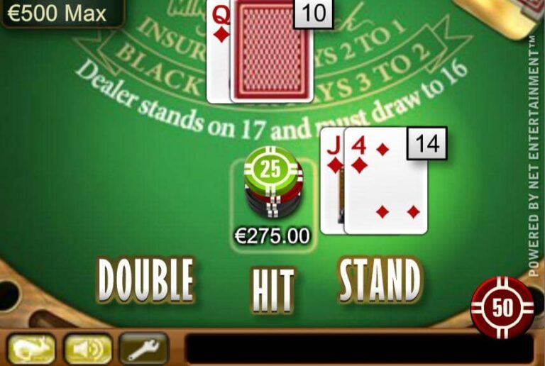 Mini Blackjack High Limit