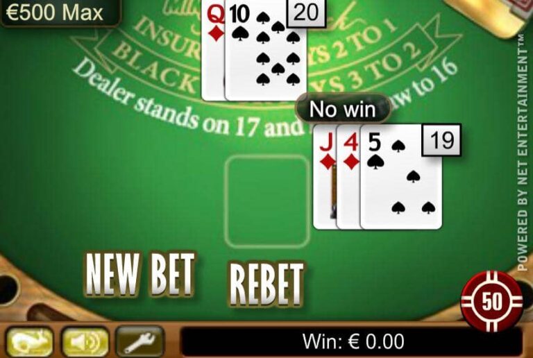 Mini Blackjack High Limit