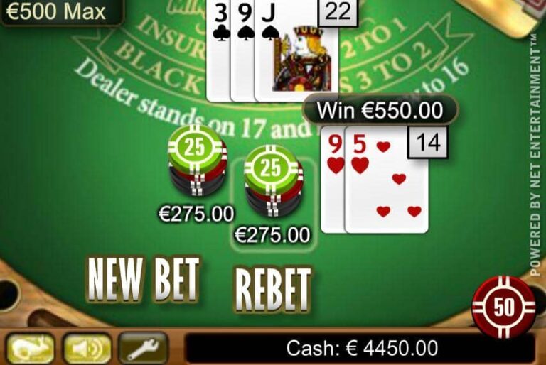 Mini Blackjack High Limit