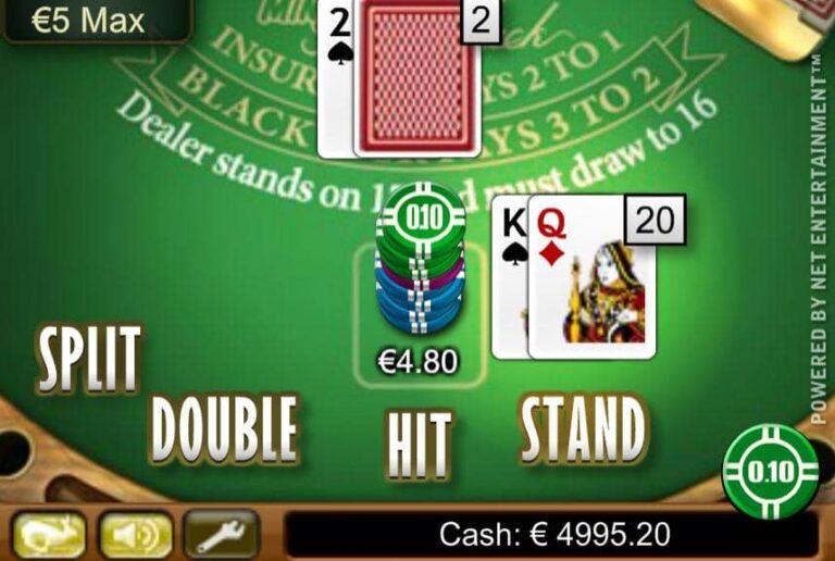 Mini Blackjack Low Limit