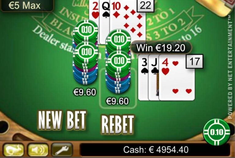Mini Blackjack Low Limit