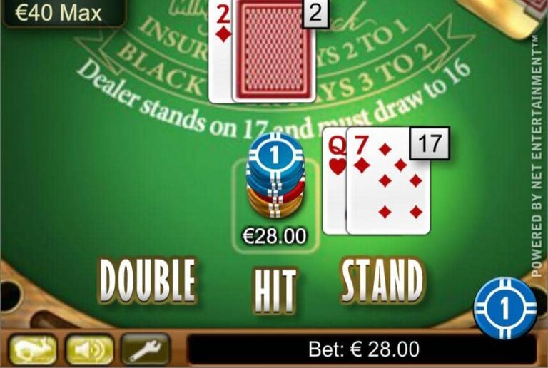 Mini Blackjack (NetEnt)