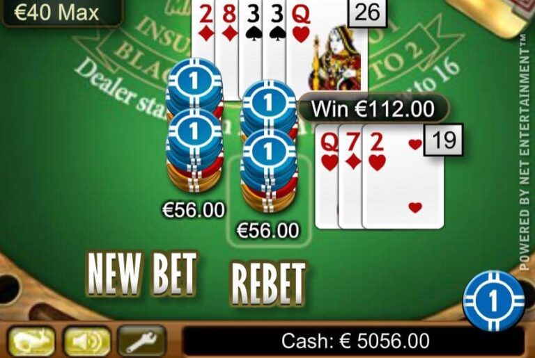 Mini Blackjack (NetEnt)