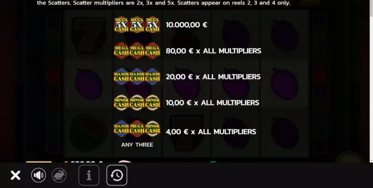 Mini Mega Cash
