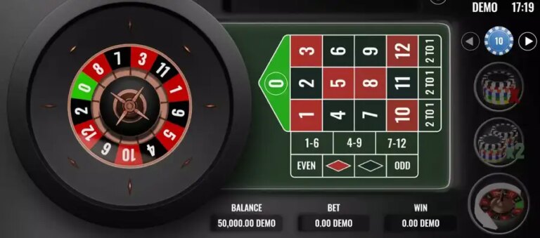 Mini Power Roulette
