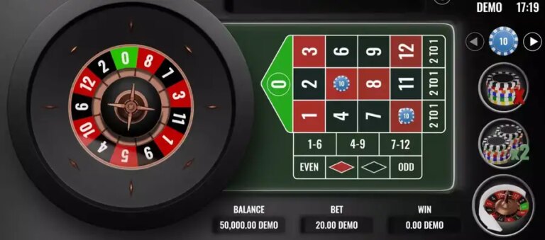Mini Power Roulette