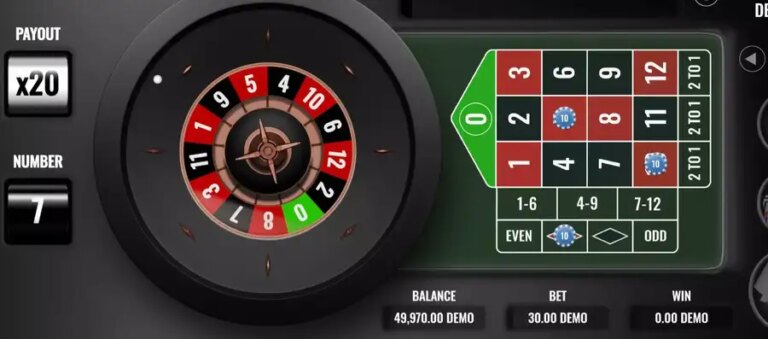 Mini Power Roulette