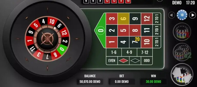Mini Power Roulette