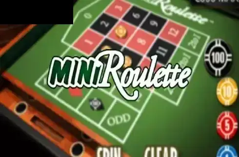Mini Roulette (NetEnt)