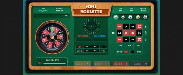 Mini Roulette (Smartsoft Gaming)
