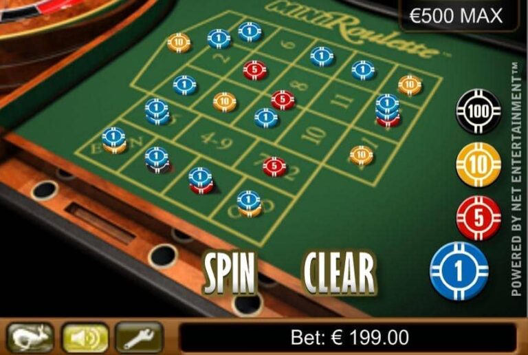 Mini Roulette (NetEnt)