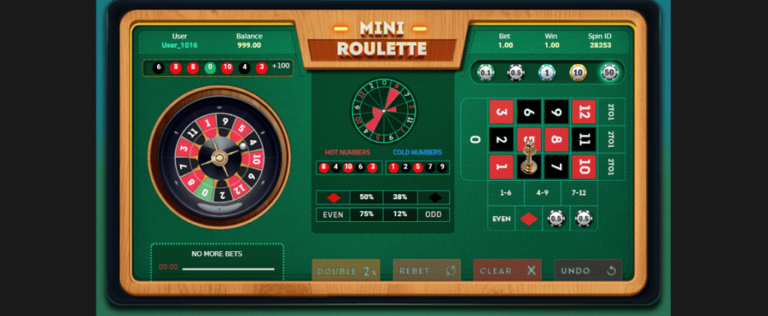 Mini Roulette (Smartsoft Gaming)