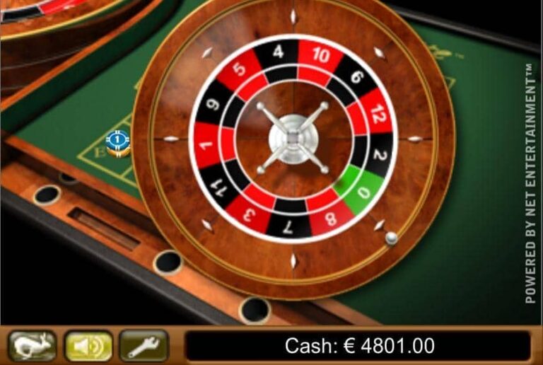 Mini Roulette (NetEnt)