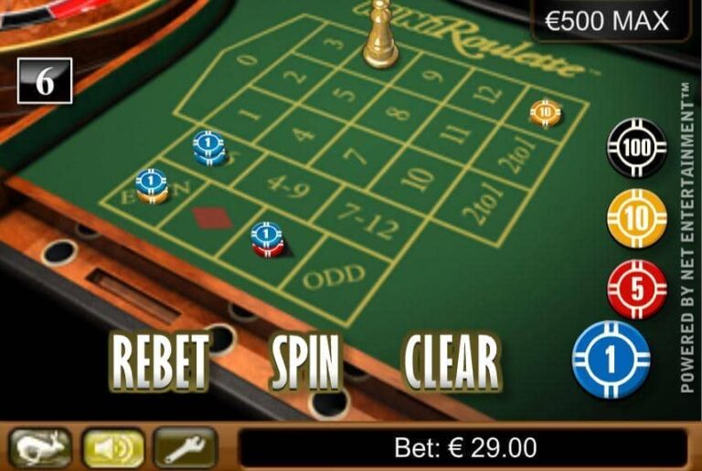 Mini Roulette (NetEnt)