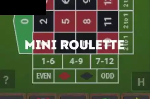 Mini Roulette (Smartsoft Gaming)