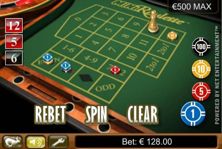Mini Roulette (NetEnt)