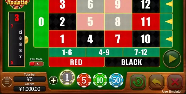 Mini Roulette (CQ9Gaming)
