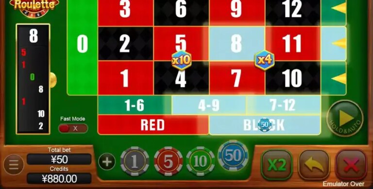 Mini Roulette (CQ9Gaming)