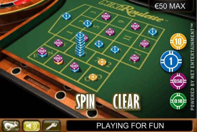 Mini Roulette Low Limit