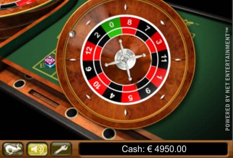 Mini Roulette Low Limit