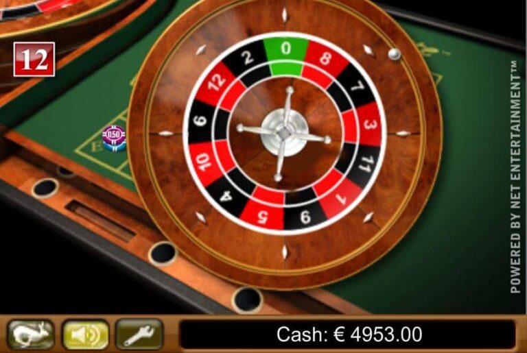Mini Roulette Low Limit