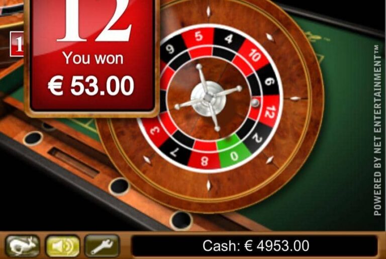 Mini Roulette Low Limit