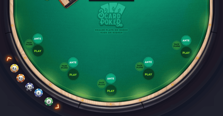 3 Card Poker (Smartsoft Gaming)