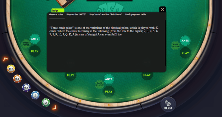3 Card Poker (Smartsoft Gaming)