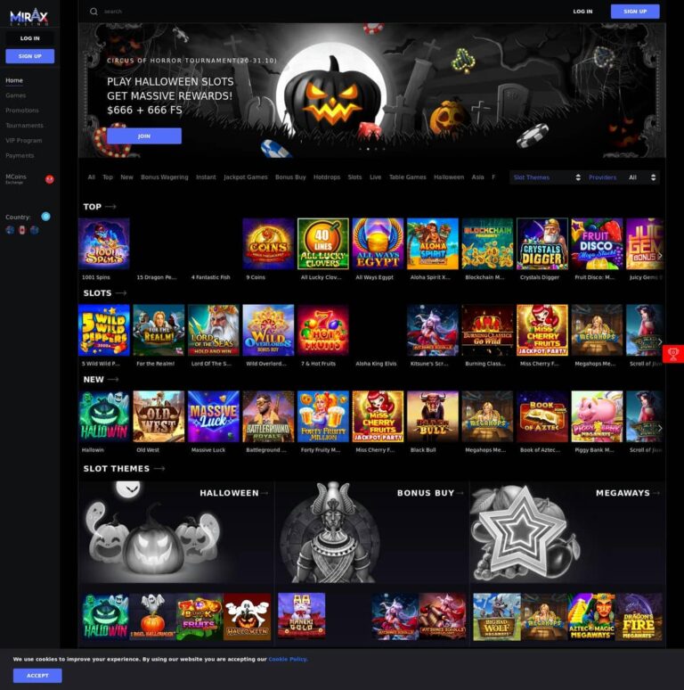 Mirax Casino