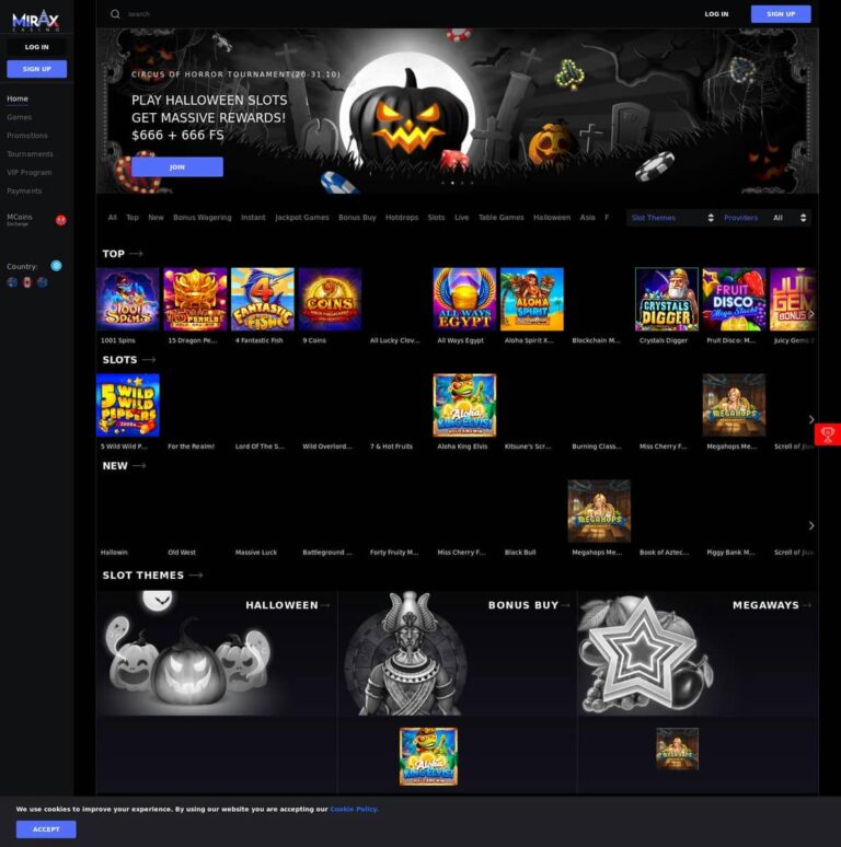 Mirax Casino