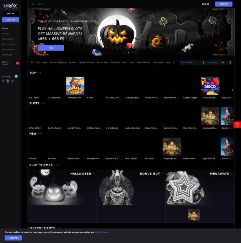 Mirax Casino