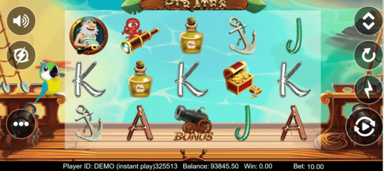 Mischievous Pirates