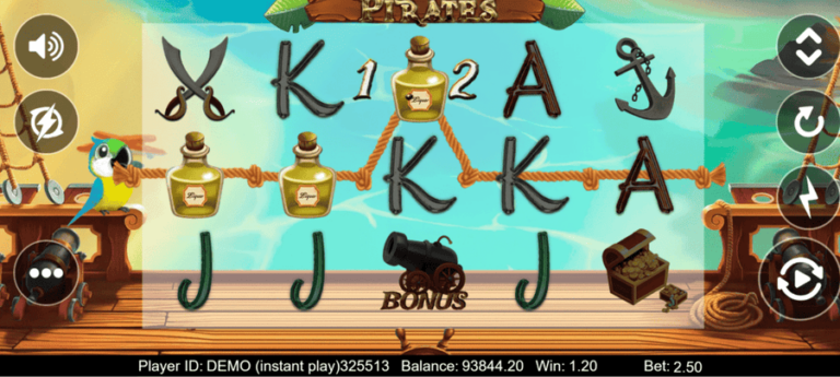Mischievous Pirates