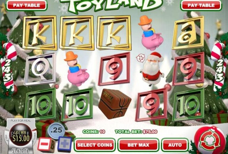 Misfit Toyland