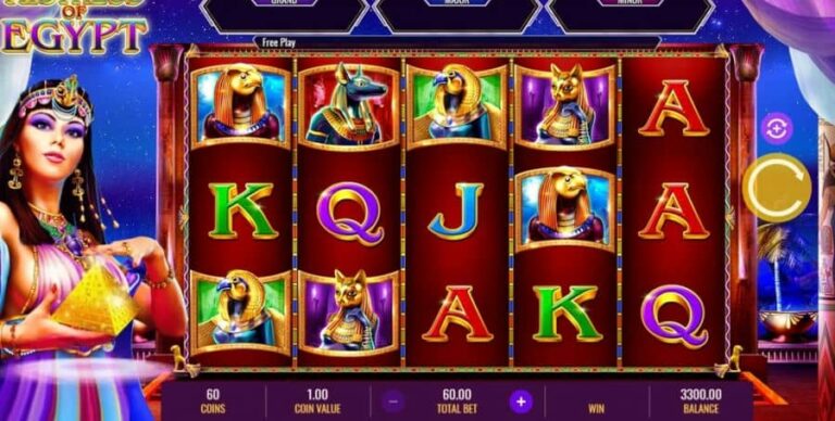 Mistress of Egypt Diamond Spins