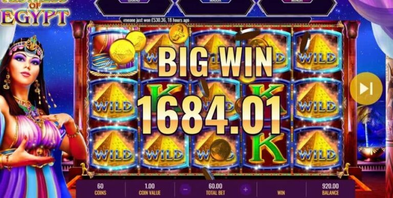 Mistress of Egypt Diamond Spins