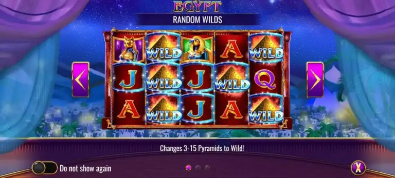 Mistress of Egypt MegaJackpots
