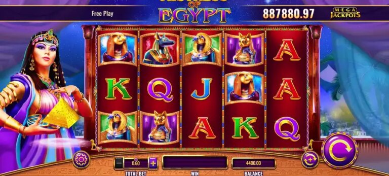 Mistress of Egypt MegaJackpots