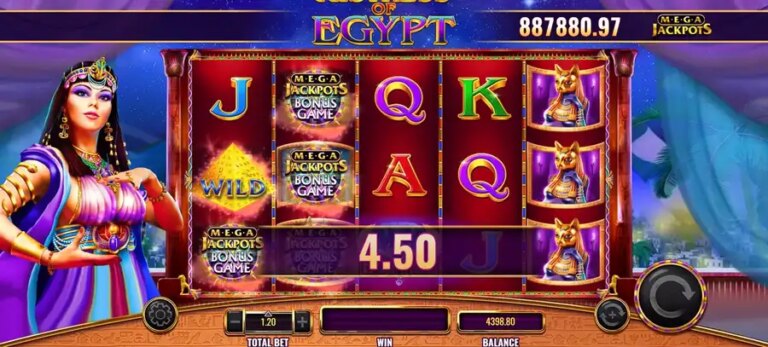 Mistress of Egypt MegaJackpots