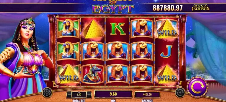 Mistress of Egypt MegaJackpots