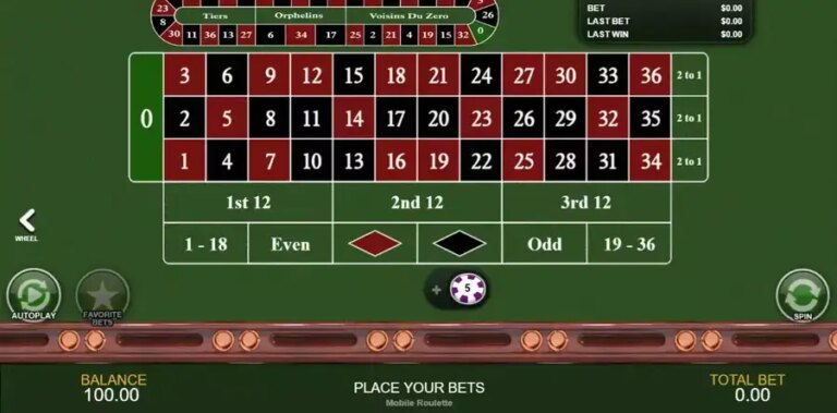 Mobile Roulette