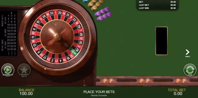 Mobile Roulette