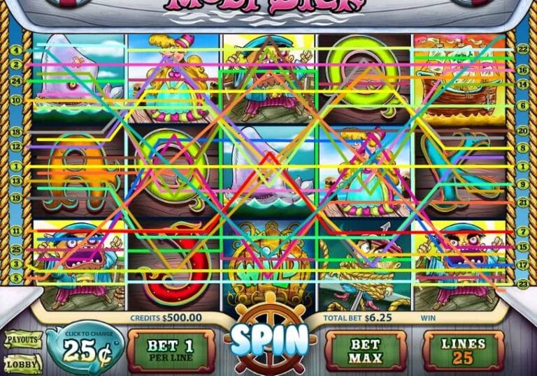 Moby Dick (MultiSlot)